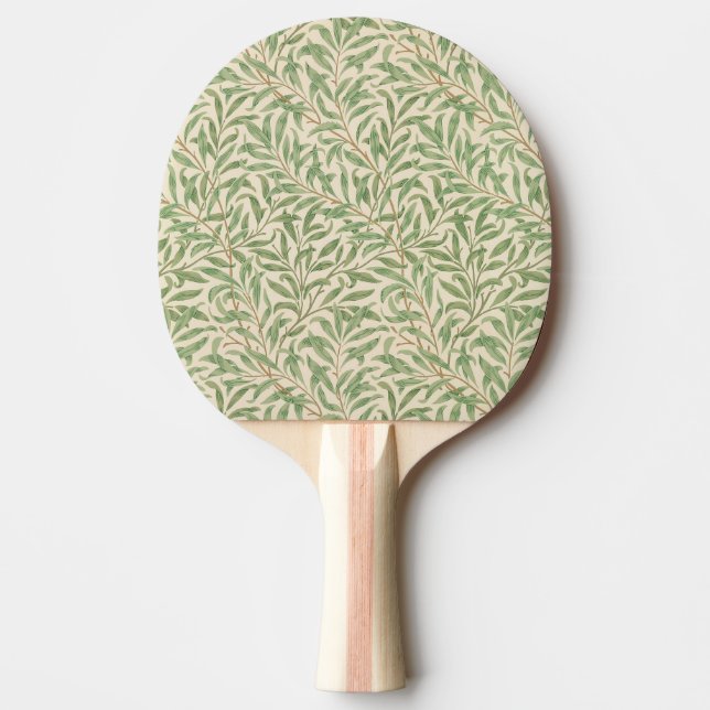 Pala De Ping Pong William Morris Willow Bough Garden Flower Classic (Anverso)