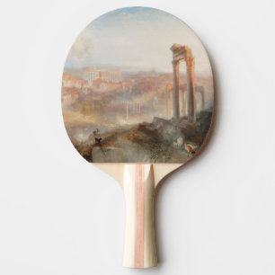 Pala De Ping Pong William Turner British - Roma-Campo Vaccino modern