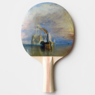 Pala De Ping Pong William Turner - El temerario de la lucha