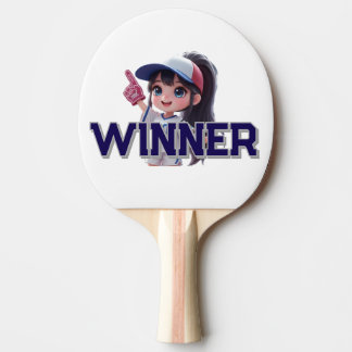Pala De Ping Pong winner fan sports dall