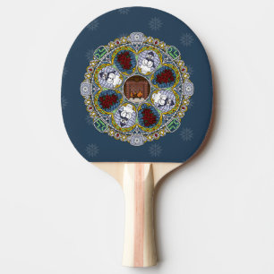 Pala De Ping Pong Winter Nouveau Ping Pong Paddle