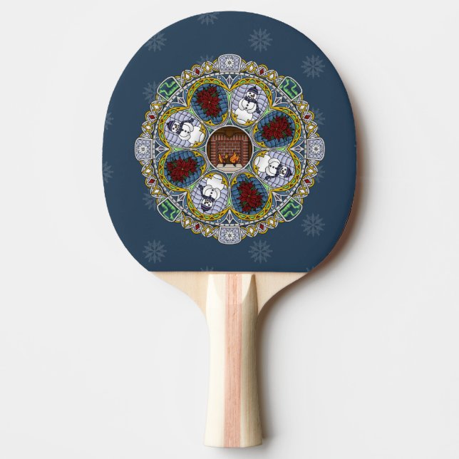 Pala De Ping Pong Winter Nouveau Ping Pong Paddle (Anverso)