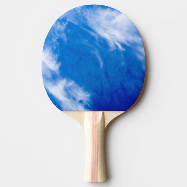 Pala De Ping Pong Wispy Clouds Blue (Anverso)