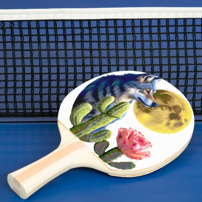 Pala De Ping Pong Wolf11: (in situ)