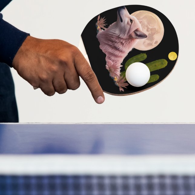 Pala De Ping Pong Wolf12: (in situ)