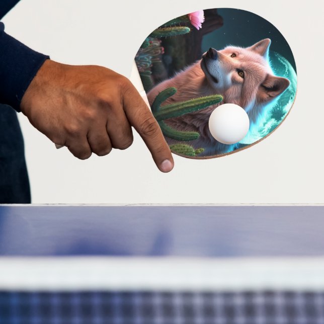 Pala De Ping Pong Wolf13: (in situ)