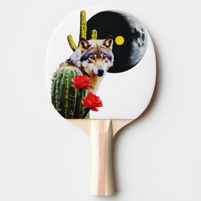 Pala De Ping Pong Wolf16: (Anverso)