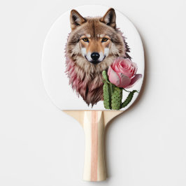 Pala De Ping Pong Wolf One