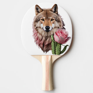 Pala De Ping Pong Wolf One