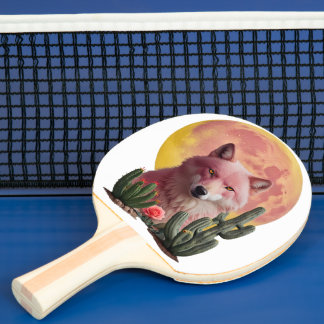 Pala De Ping Pong Wolf Six: