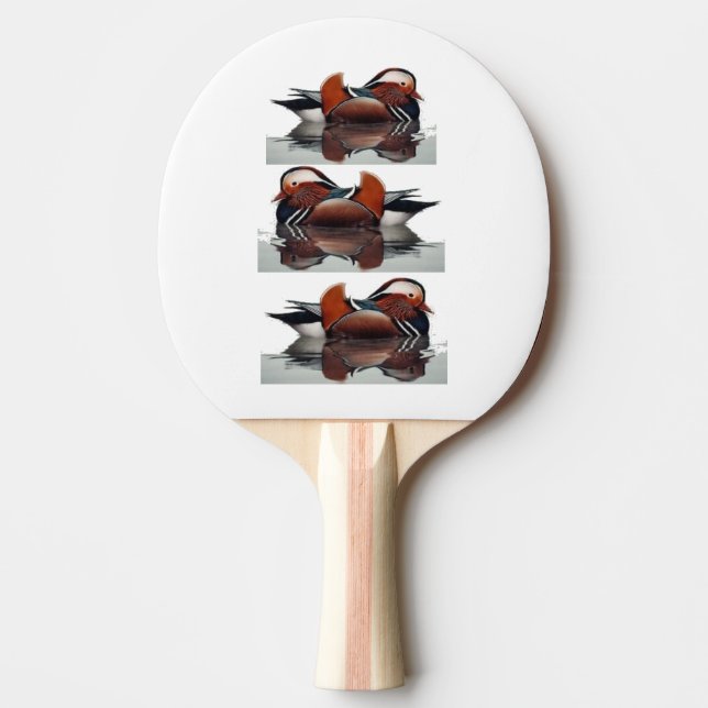 Pala De Ping Pong Wood Duck Thunder_Cove (Anverso)