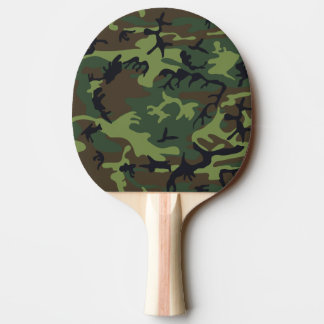 Pala De Ping Pong Woodland Camo