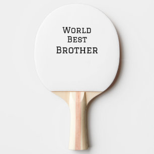 Pala De Ping Pong World best brother agregar nombre texto deportes d