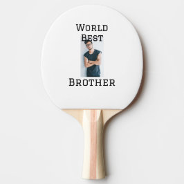 Pala De Ping Pong World best brother agregar nombre texto deportes d
