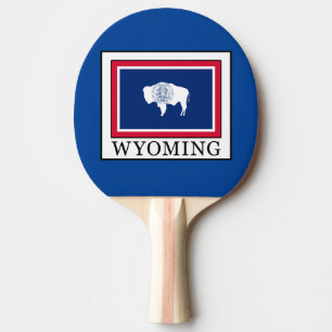 Pala De Ping Pong Wyoming