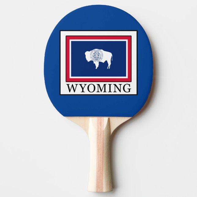 Pala De Ping Pong Wyoming (Anverso)