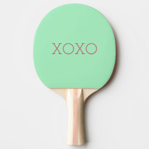 Pala De Ping Pong XOXO Ping Pong Paddle
