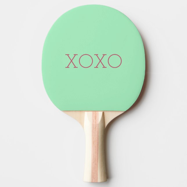 Pala De Ping Pong XOXO Ping Pong Paddle (Anverso)