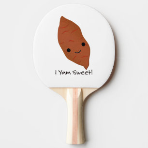 Pala De Ping Pong Yam Sweet Cute kawaii Sweet Potato
