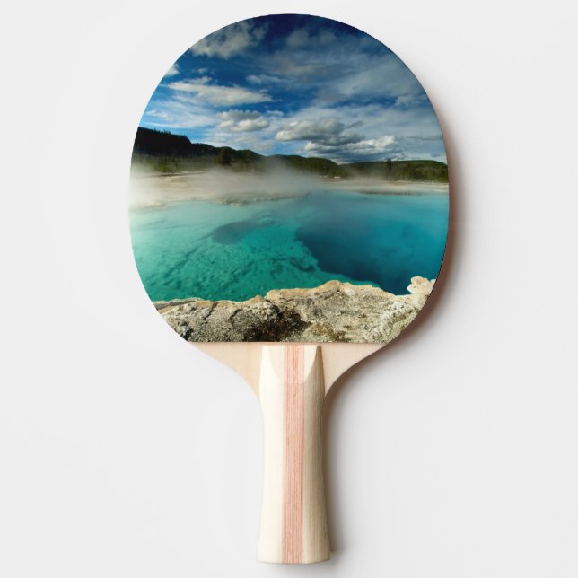Pala De Ping Pong Yellowstone (Anverso)