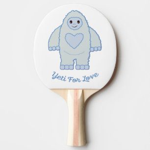 Pala De Ping Pong Yeti por amor