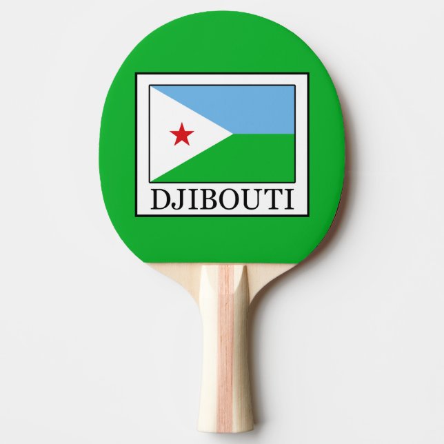 Pala De Ping Pong Yibuti (Anverso)