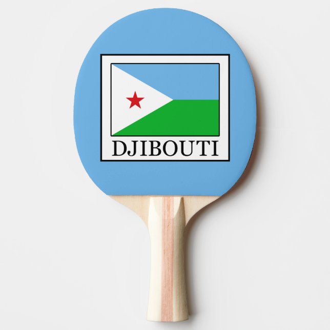 Pala De Ping Pong Yibuti (Anverso)