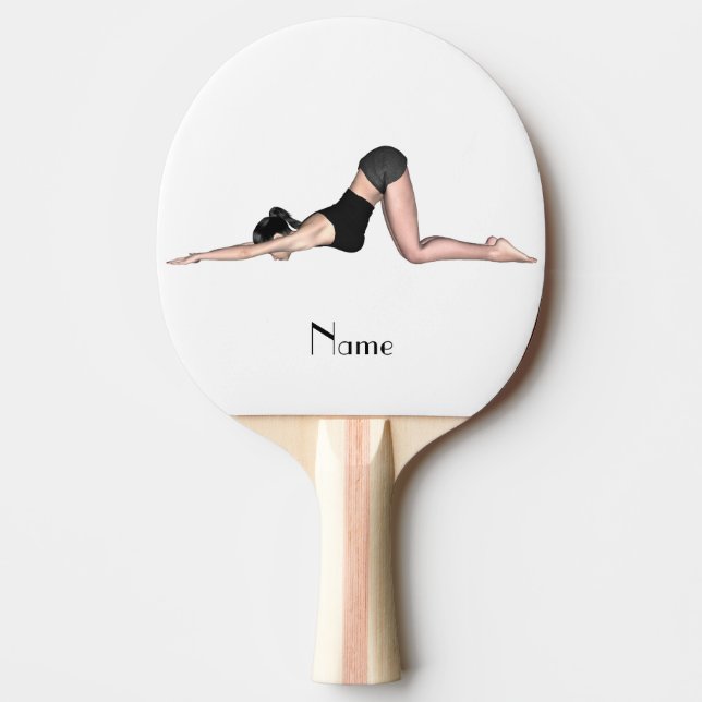 Pala De Ping Pong Yoga Poses Thunder_Cove (Anverso)