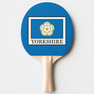 Pala De Ping Pong Yorkshire County England
