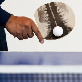 Pala De Ping Pong Yosemite - Lago Espejo - Parque Nacional