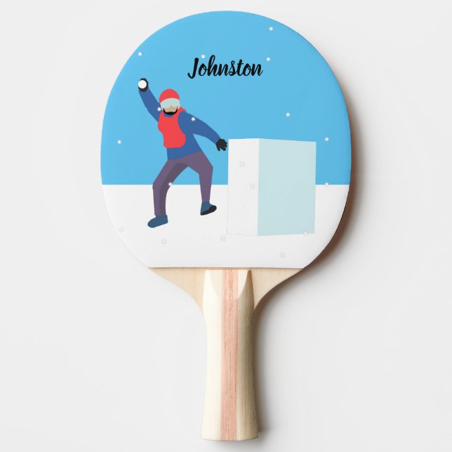Pala De Ping Pong Yukigassen (Anverso)