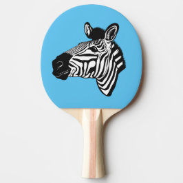 Pala De Ping Pong Zebra
