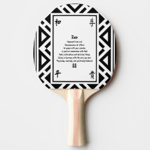 Pala De Ping Pong Zen