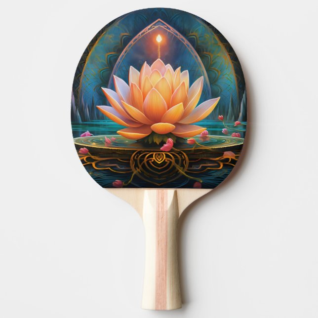 Pala De Ping Pong Zen Ping Pong Paddle (Anverso)