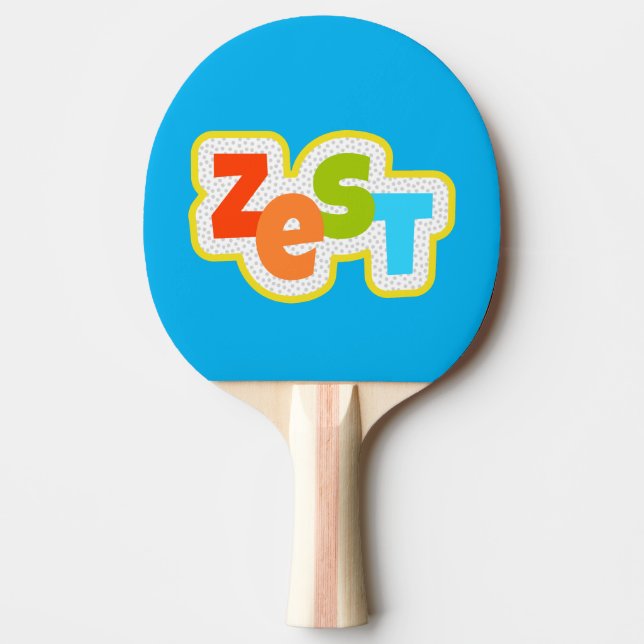 Pala De Ping Pong Zest (Anverso)