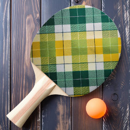 Pala De Ping Pong Zesty Plaid