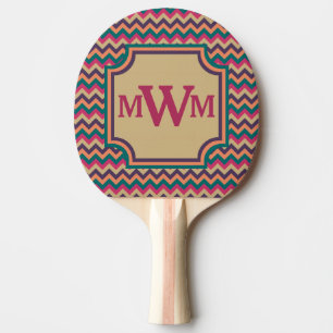 Pala De Ping Pong Zigzag Ping Pong Paddle
