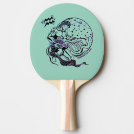 Pala De Ping Pong zodiac sign acquarius