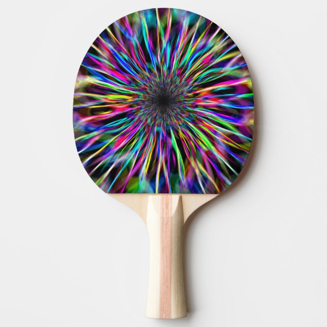 Pala De Ping Pong Zoom espectral de diamantes 2 (Anverso)