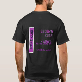 Palabra a los Preocupados – Camiseta de la Primera