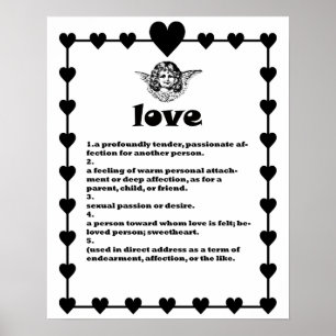 Palabra de amor Definición Ángel cherub Arte