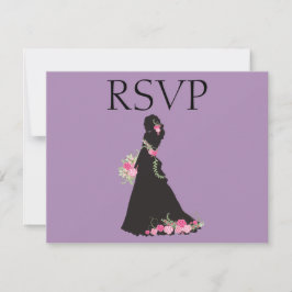 Palabra de novia Purple RSVP