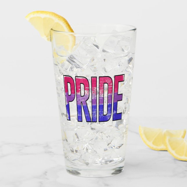 Palabra de Orgullo Bisexual (Anverso (hielo))