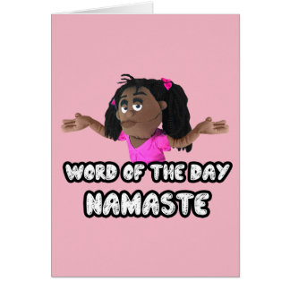 Palabra del día: Namaste