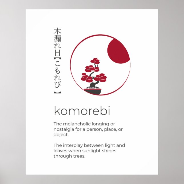 Palabra Inspiradora japonesa, arte mural de Komore (Frente)