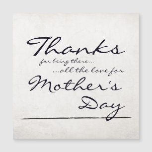 Palabras amorosas para el Día de la Madre con grat
