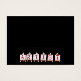 Palabras artísticas a lo largo de seis anguilas so