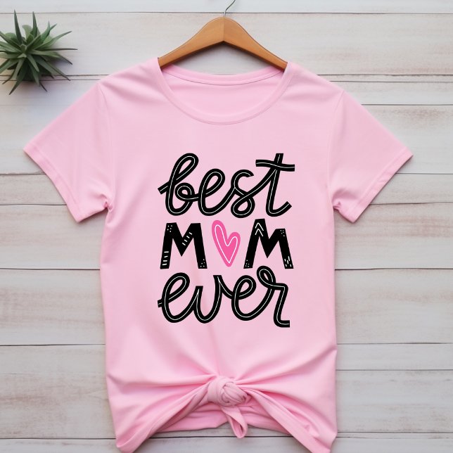Palabras bonitas mejor madre de la camiseta del Dí (Subido por el creador)