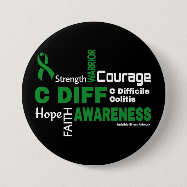 Palabras...C Botón Diff (Anverso)