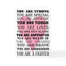 Palabras de aliento mejoran o tarjeta de cáncer